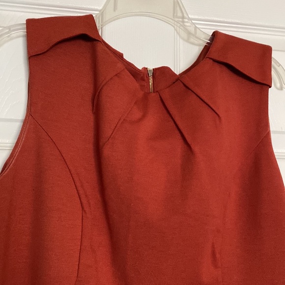 Adrienne Vittadini sz 14 Sleeveless dress, long zipper exposed in back - Picture 7 of 7